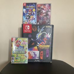 Nintendo Switch Oled Pokemon Edition 