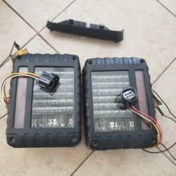 Tail Lights Jeep Wrangler JK, 07-18
