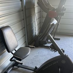 Recumbent Bike 