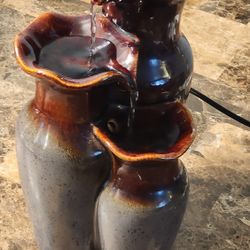 Tabletop water fountain (Electric)