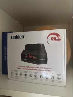 Uniden R8 Extreme Long Range Radar/Laser Detector - Brand New