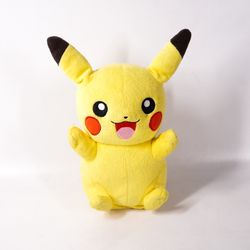 Tomy Pokemon Pikachu Plush 10" Toy Doll Stuffed Animal Bunny Rabbit Plushie