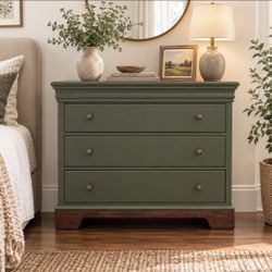 Beautifully Refinished Solid Wood Stanley Dresser 