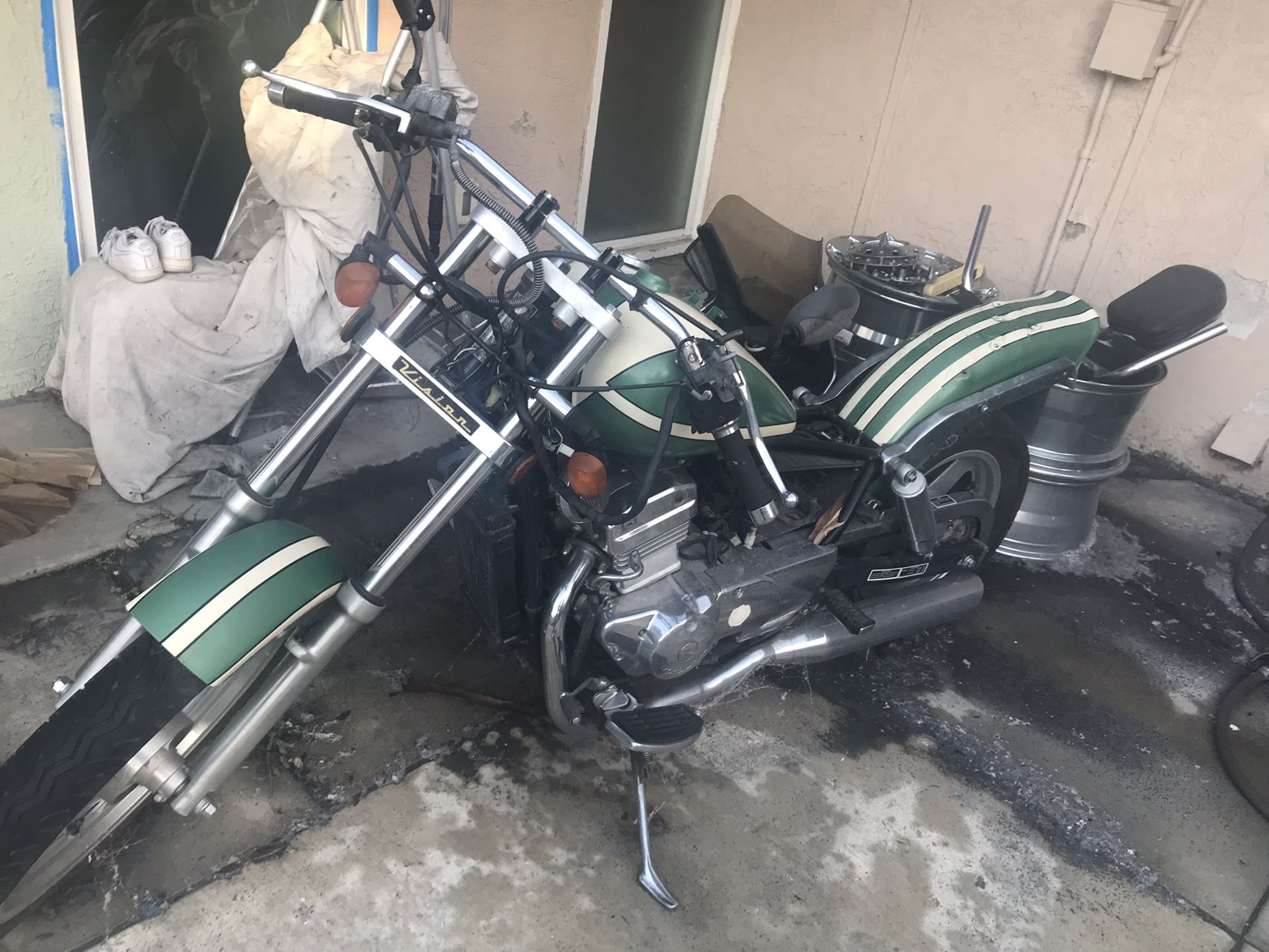 2006 Tank Vision 250