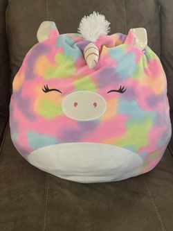 Large Squishmallow Unicorn
