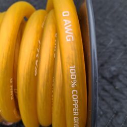 0ga OFC CAR AUDIO WIRE 25'