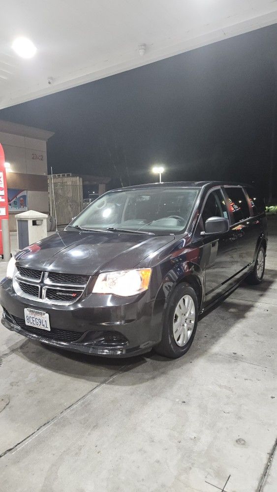 2018 Dodge Caravan/Grand Caravan