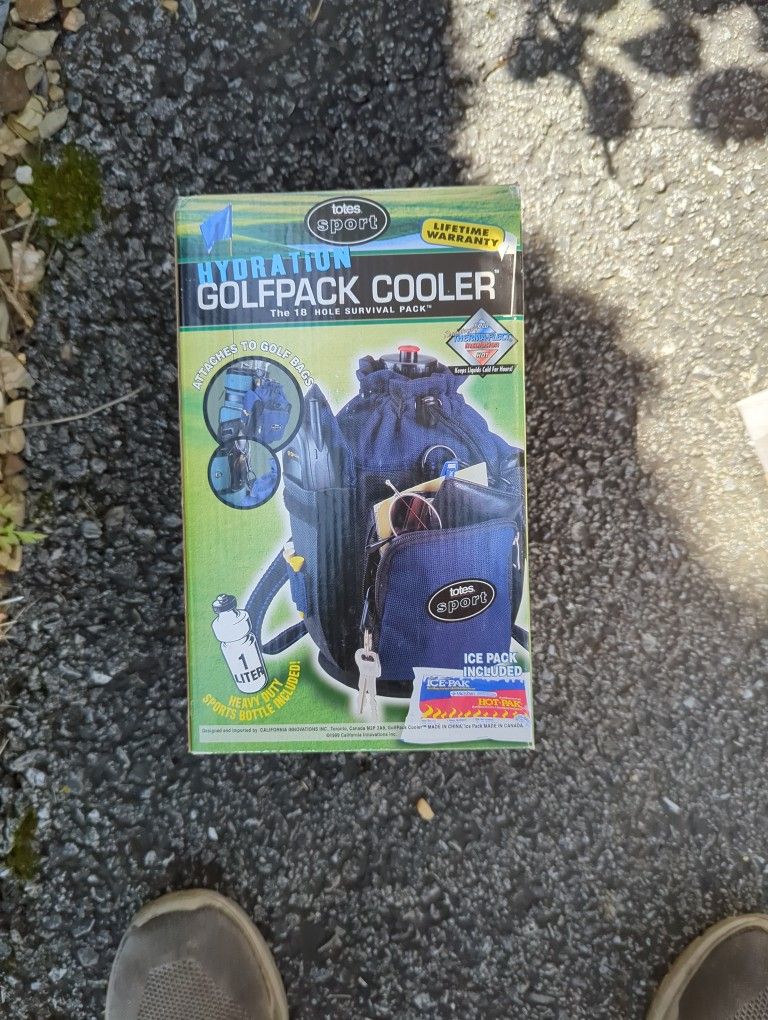 Hydration Golfpack Cooler