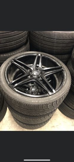 20” lexus wheels 5x114.3 stagger