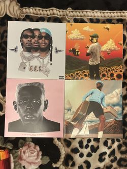 Tyler the Creator and Migos Vinyls