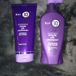 It's A 10 Miracle Silk Shampoo & Conditioner