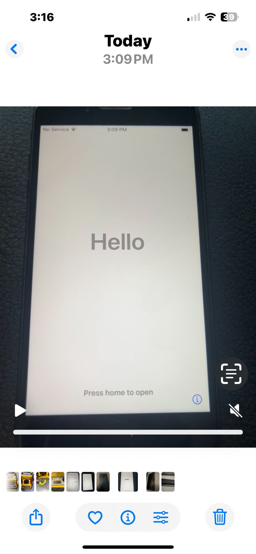 I Phone 7