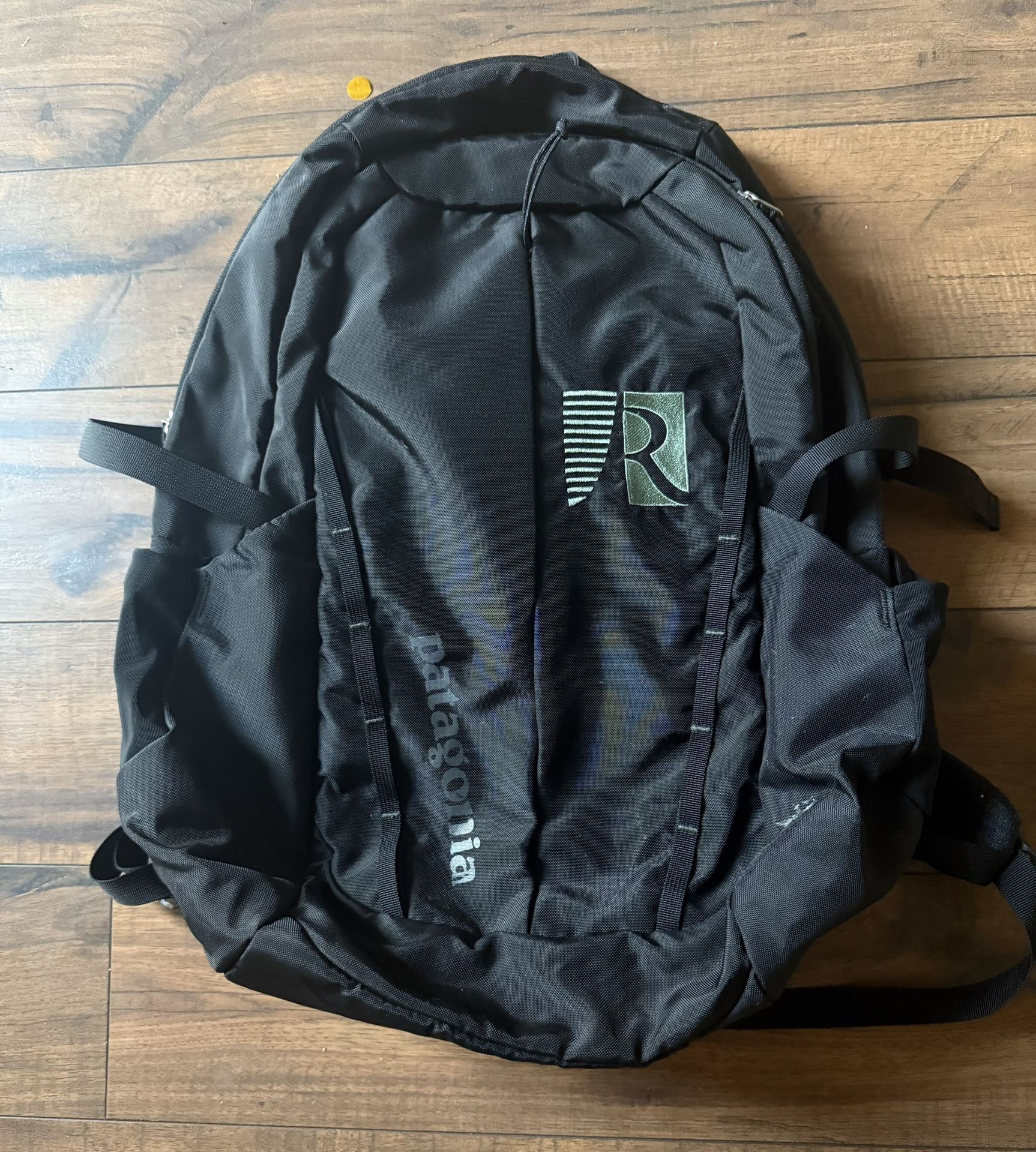 Patagonia Refugio Backpack Black 28L Outdoor School Hiking