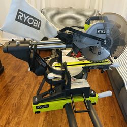 RYOBI Table Saw With Stand