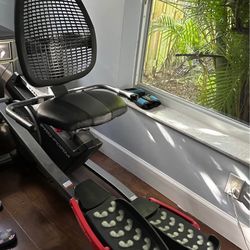 Treadmill Bike And Olympic 