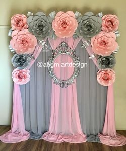 Paper flowers