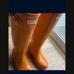 Hunter Rain Boots Size36