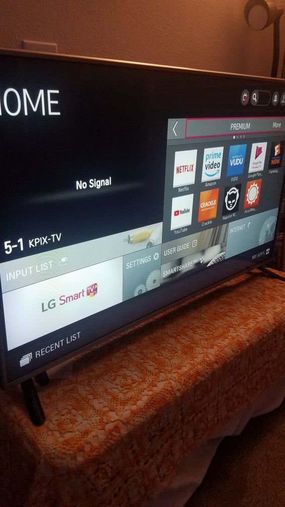 55"LG Cinema Led HD 1080p Smart TV wi-fi Trumotion120hz Model 55LB6100