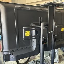 Tv Stand On Wheels 