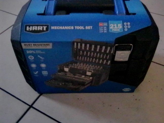 Hart Mechanic Set 215 Piece