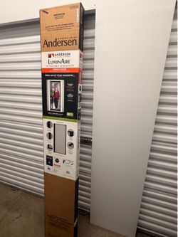 Andersen retractable screen door universal