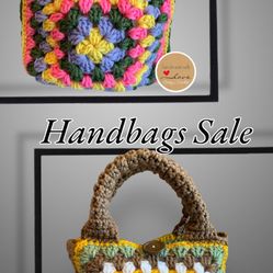 Bonitas Carteras A Crochet A Buen Precio A $30 Cada Una 