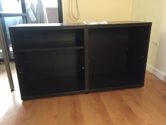 Open TV stand