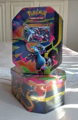 Mega Charizard Tin