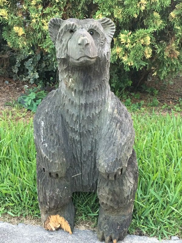 Lawn/Garden/Interior Decor - Grizzly Bear (must see)