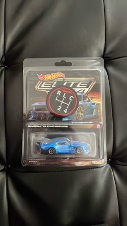 Modified 69 Ford Mustang Collectors Hot Wheel