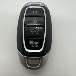 2019-2020 Hyundai Santa Fe / 4-Button Smart Key / PN: 95440-S2000 / TQ8-FOB-4F19 OEM
