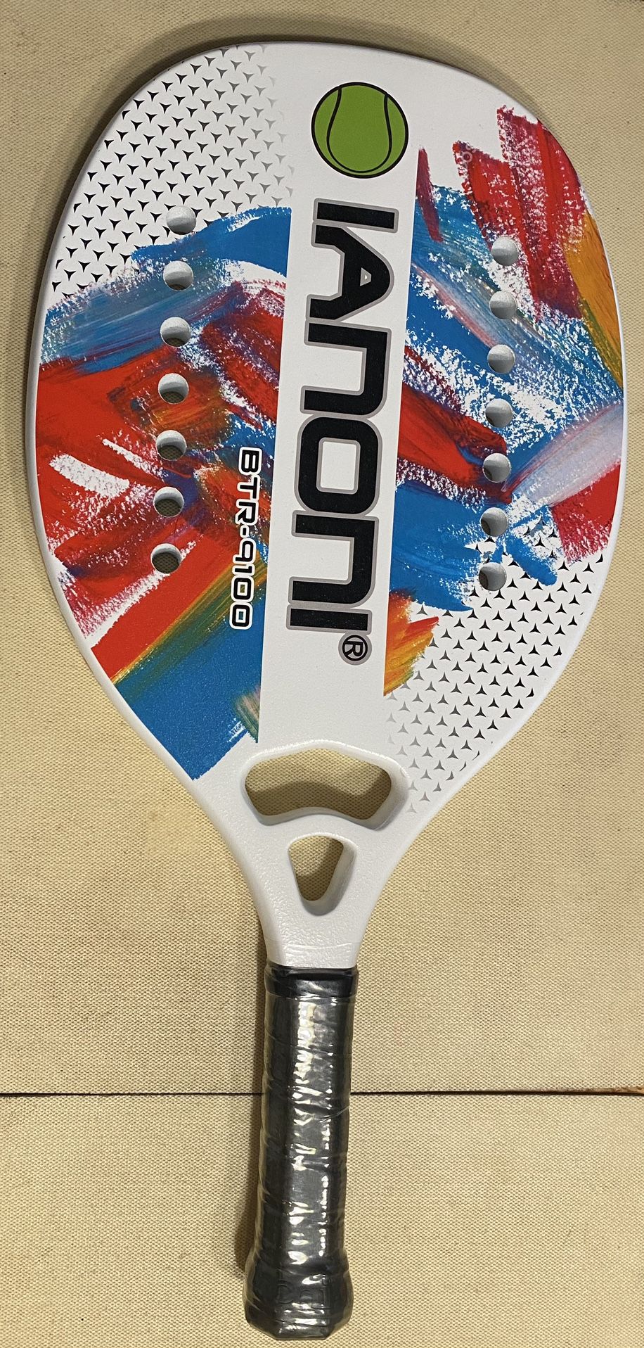 New Ianoni Beach Tennis Racket/Paddle