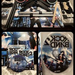 Rock Band 2 Ps3 Special Edition