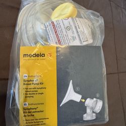 Medela breast pump kit