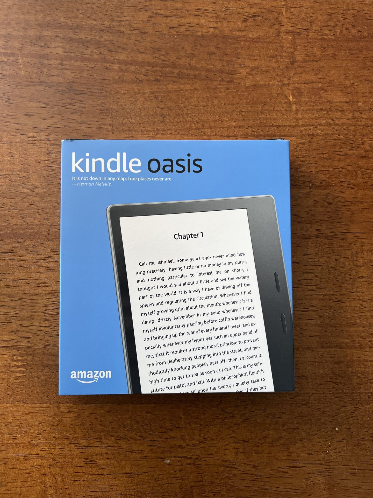 Amazon Kindle Oasis (9th Generation) 32GB, Wi-Fi, 7in - Graphite with Amazon