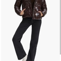 Noise Puffer Jacket Brown 