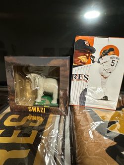 Padres Theme Game and Giveaways