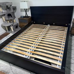 IKEA Queen Luroy Bed Frame