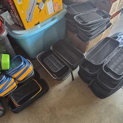 Clam Shell Hard Cases For Tools Gaming System Hand Held