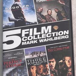 5 Film Collection Mark Wahlberg DVD