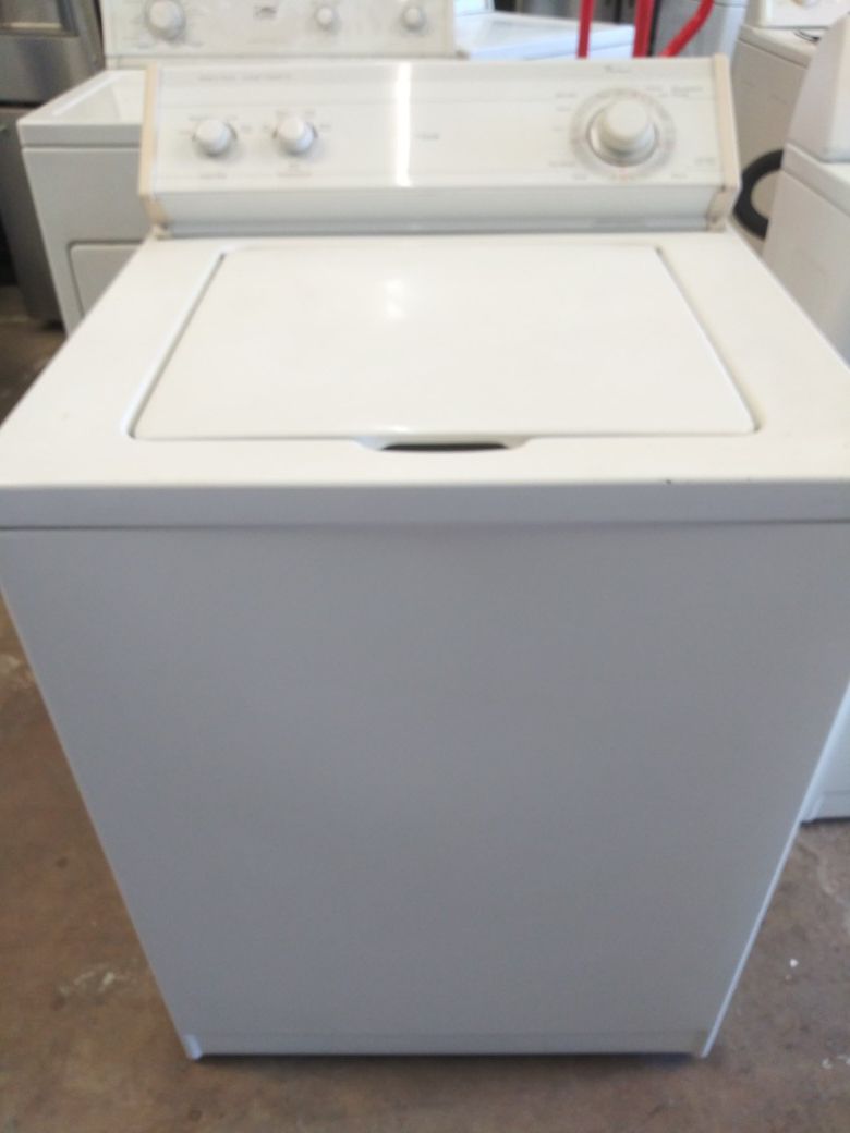 Washers and dryers with warranty