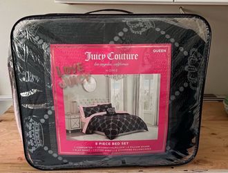 Juicy Couture Set of 8 Pieces 🌷