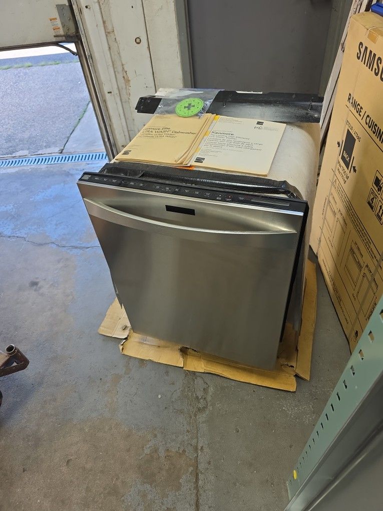 Kenmore Elite Ultra Wash Dishwasher