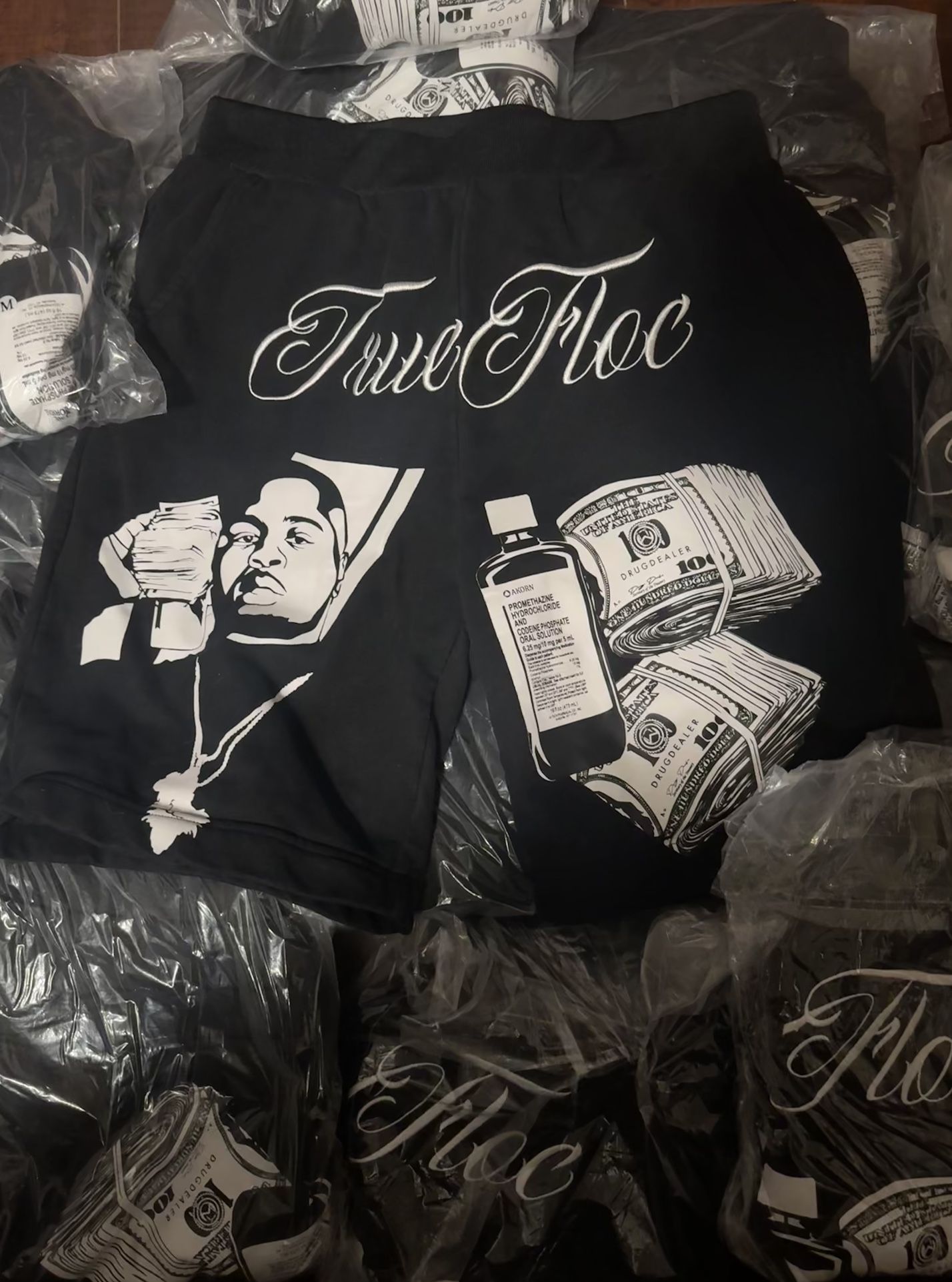 Clothing Brand Shorts