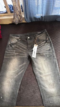 Purple jeans side 34