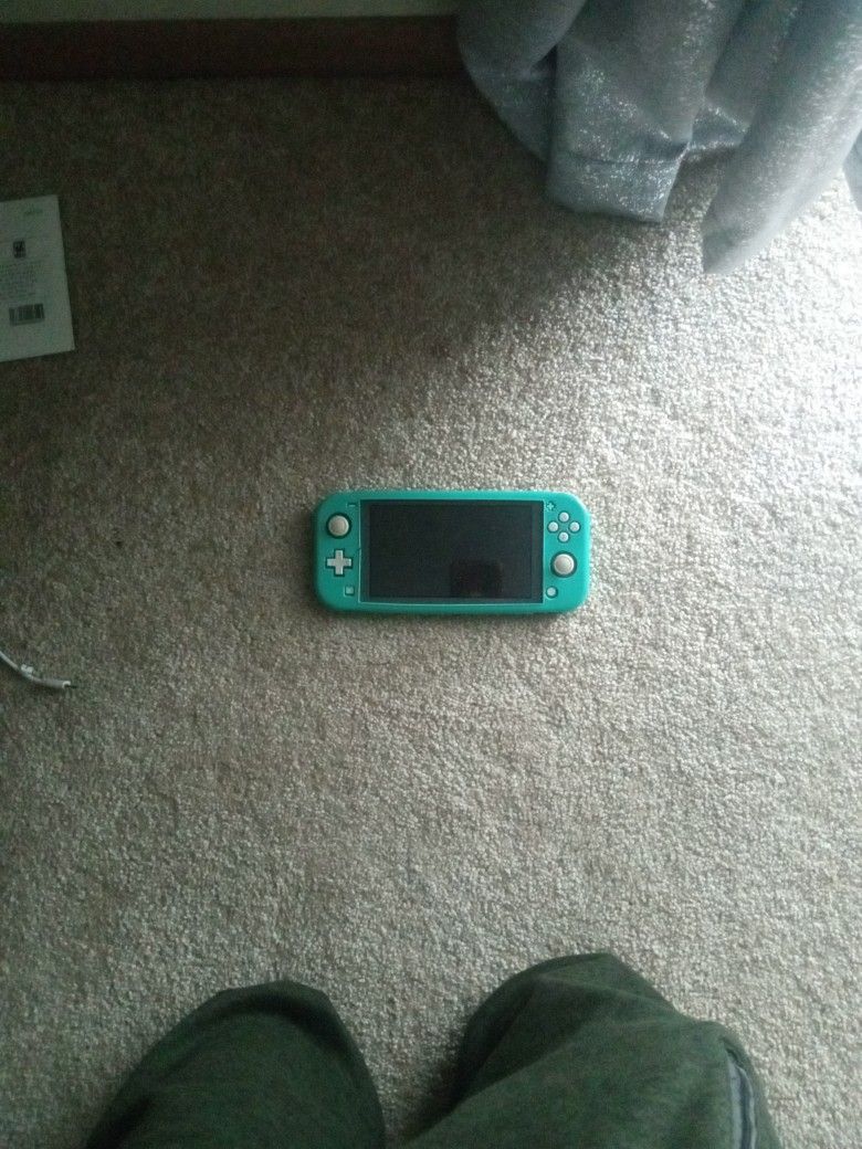 Nintendo Switch Lite Grey With A Case Comes With Stacked Account Full Of Games
