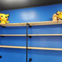Iron Pipe Shelves 