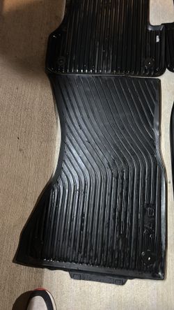 Floor mats for Audi a6 c7 2012/2018