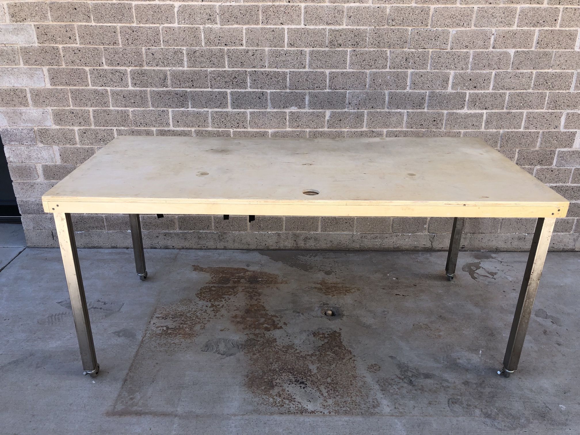 Custom Mobile Work Table for Sale in Phoenix, AZ - OfferUp