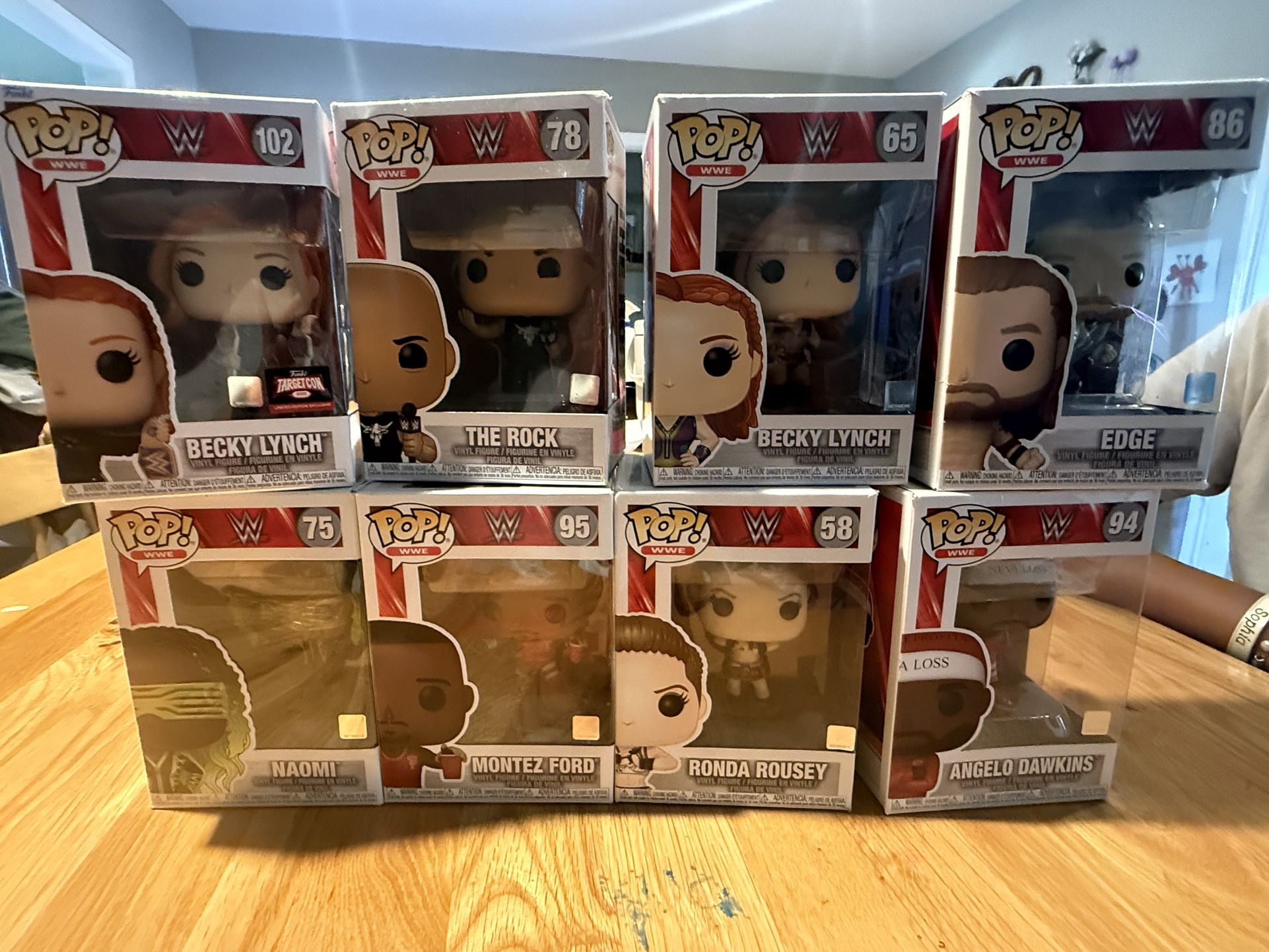 WWE Funko Pops